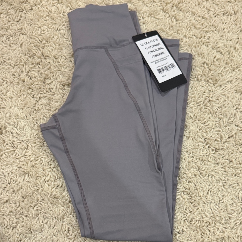 Ultraflow Women's Stylish Gray Leggings